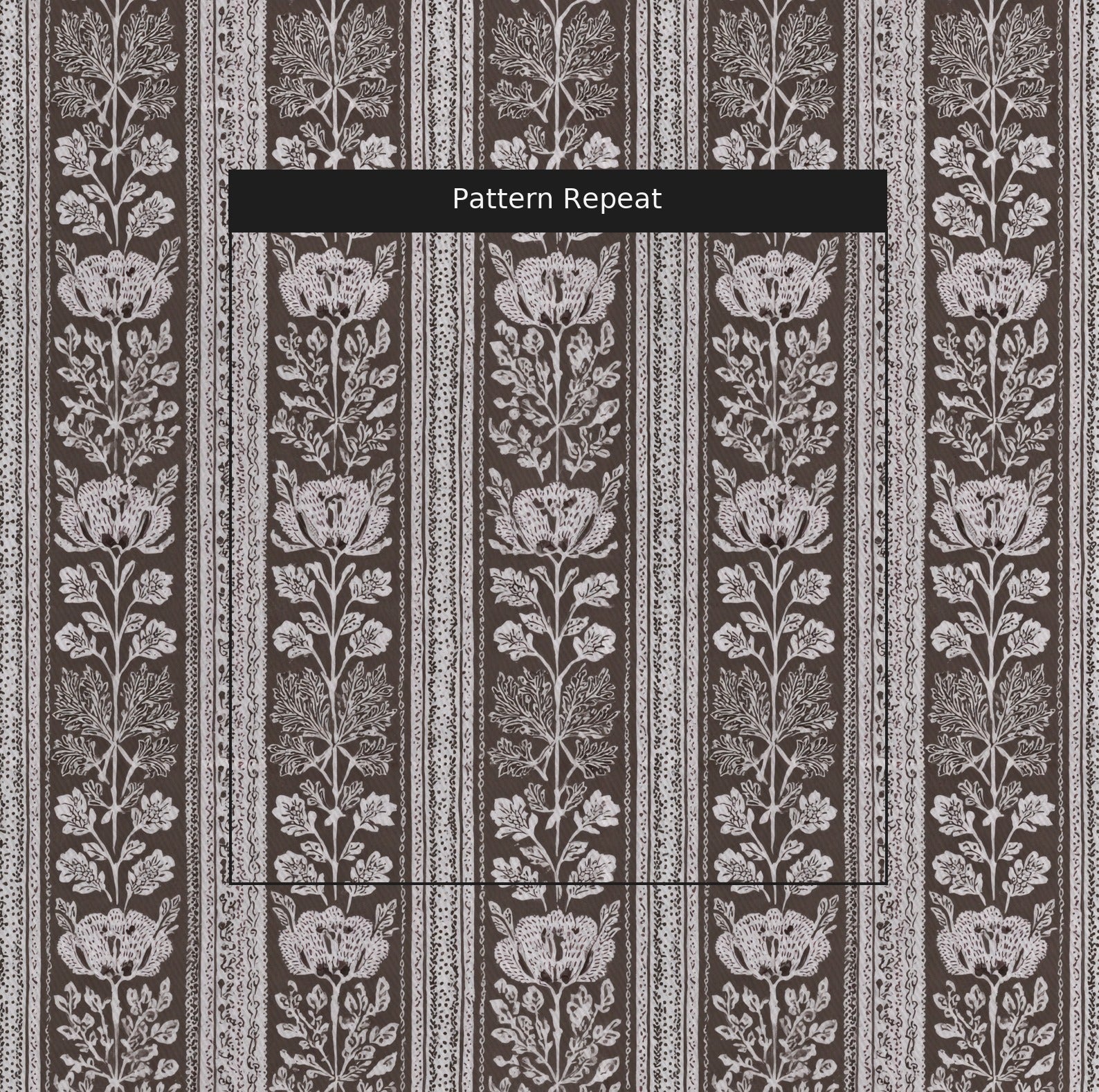 Amberleaf Fabric by the Yard — pattern repeat