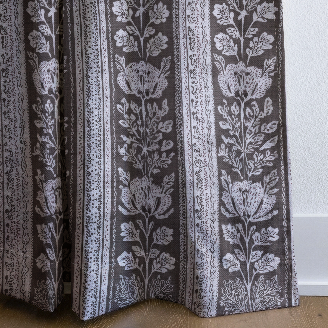 Amberleaf - Drapery — corner closeup