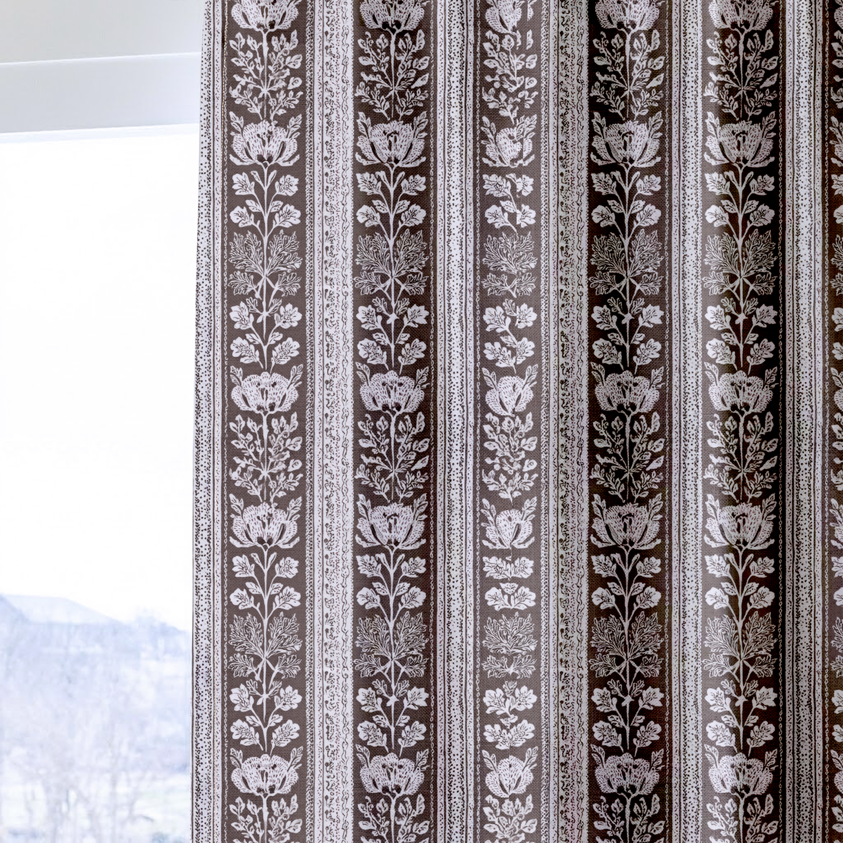 Amberleaf - Drapery — one panel