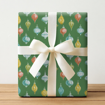 Sketch Spire  - Wrapping Paper