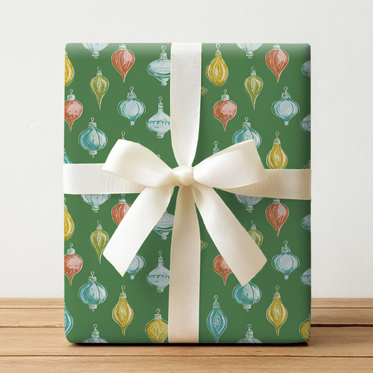 Sketch Spire  - Wrapping Paper
