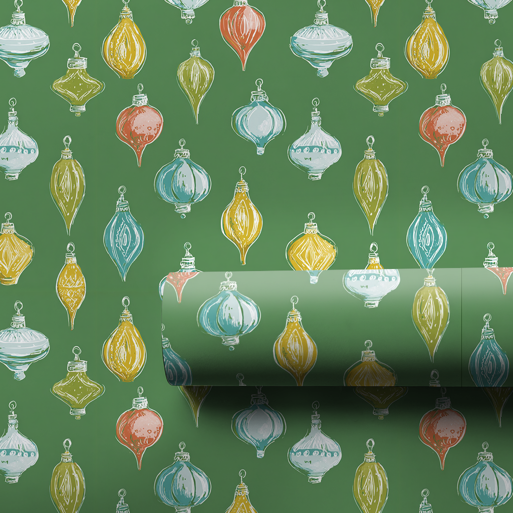 Sketch Spire  - Wrapping Paper