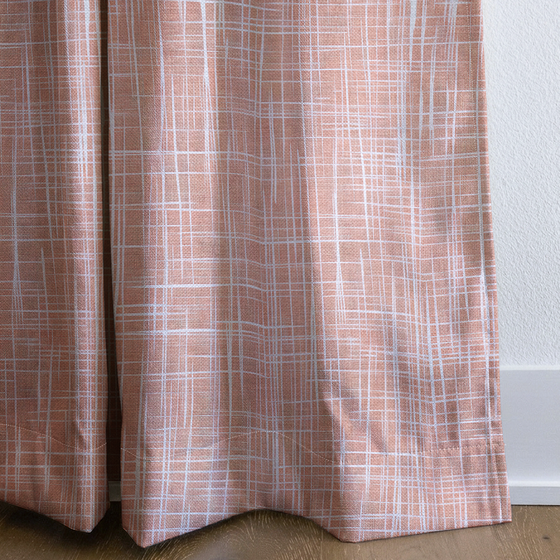 Belle - Drapery — corner closeup