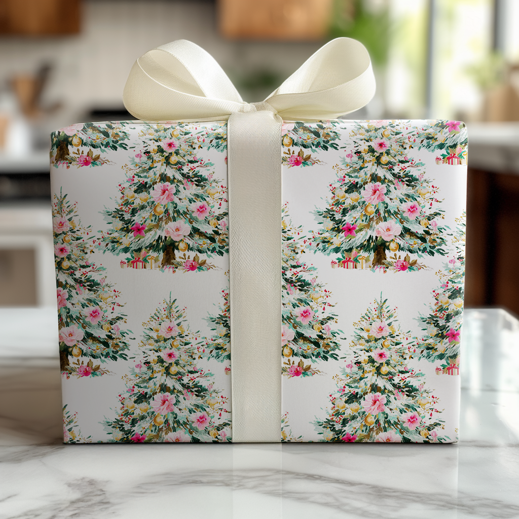 Yule Fall in Love - Wrapping Paper