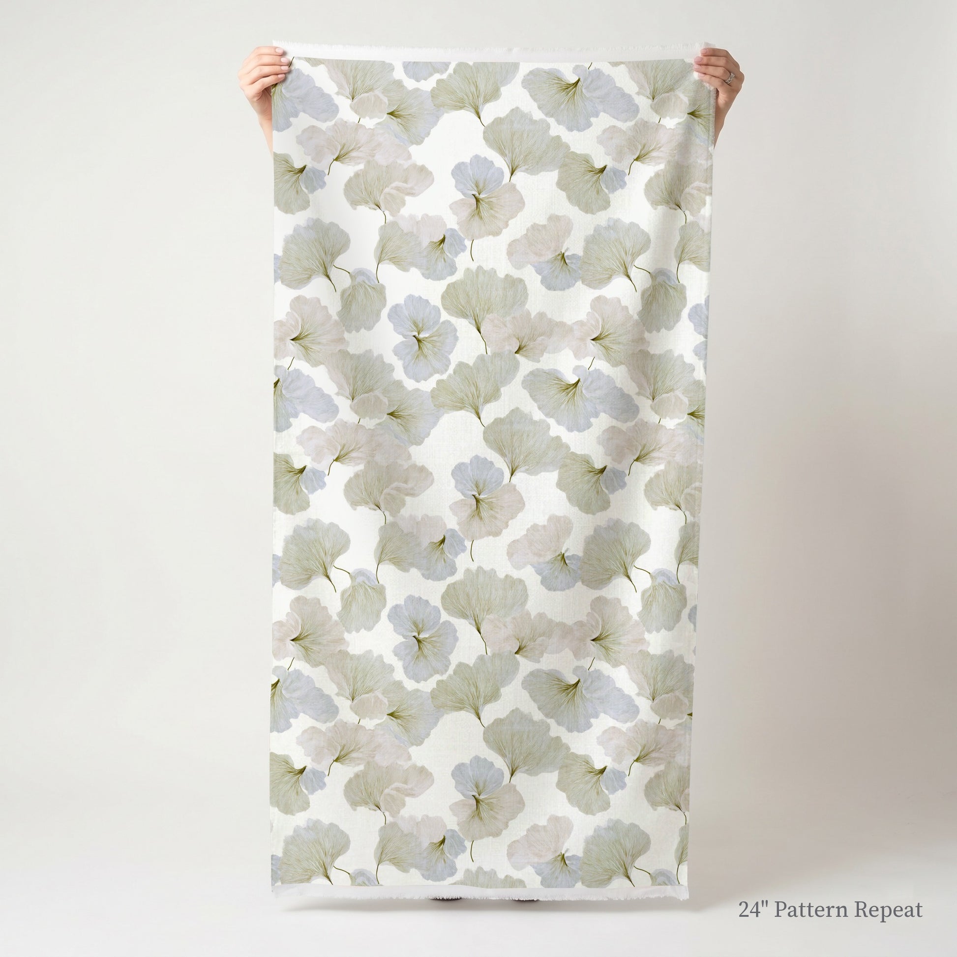 Ginkgo Veil Fabric by the Yard