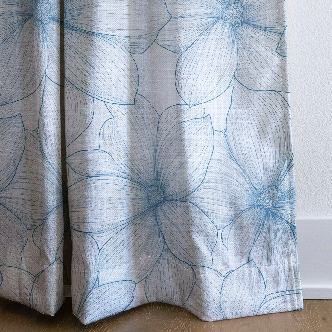 Nantucket - Drapery — corner closeup