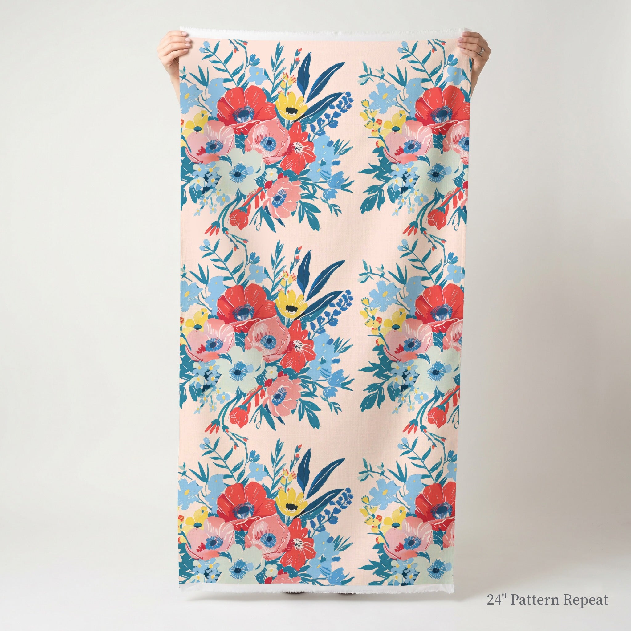 Ella's Eden Fabric by the Yard