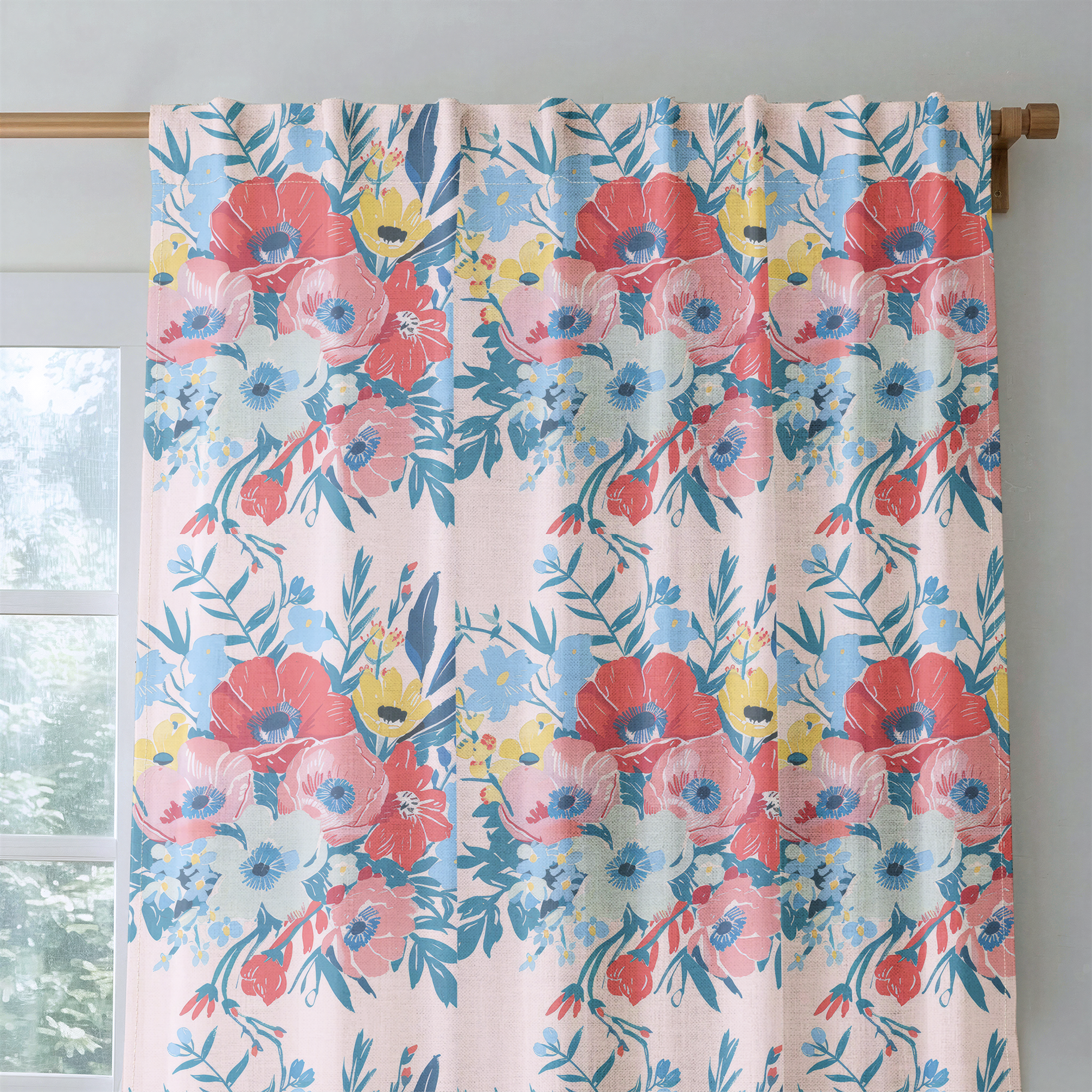 Ella's Eden - Drapery — rod