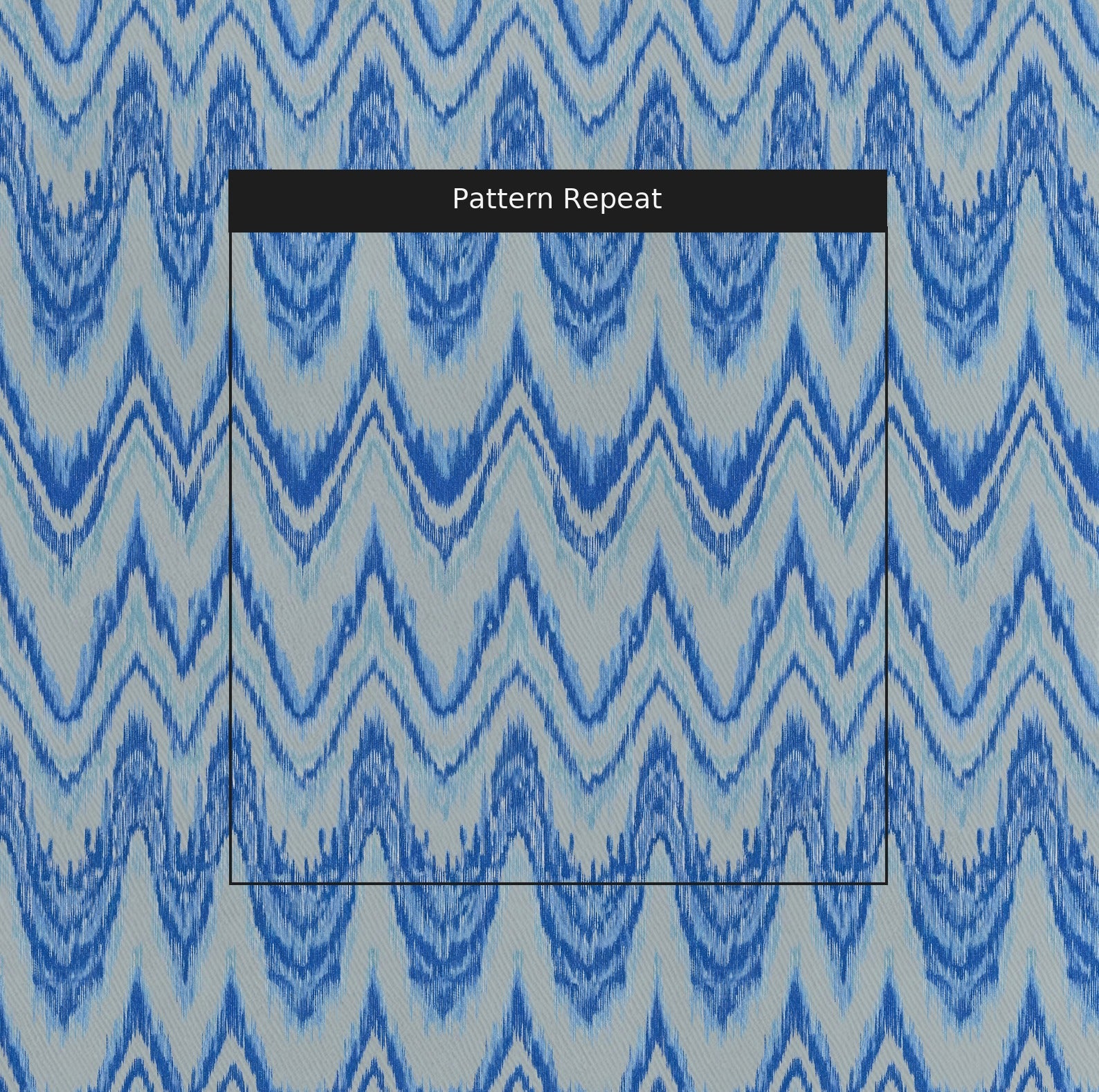 Lemon Park x Kenz Kustomz Riviera Fabric by the Yard — pattern repeat