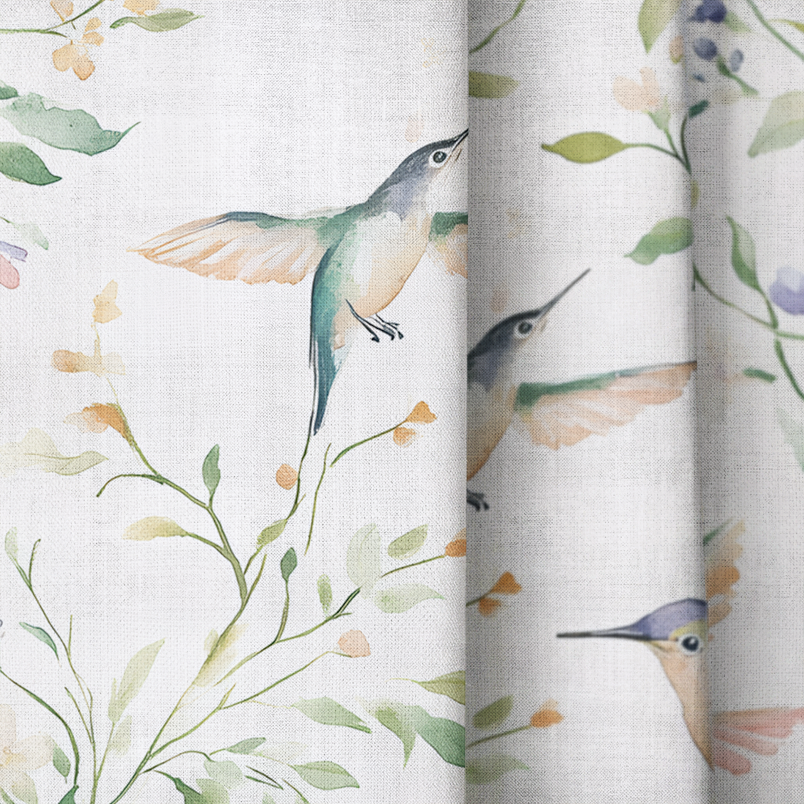 Bloom & Flutter - Drapery — close up