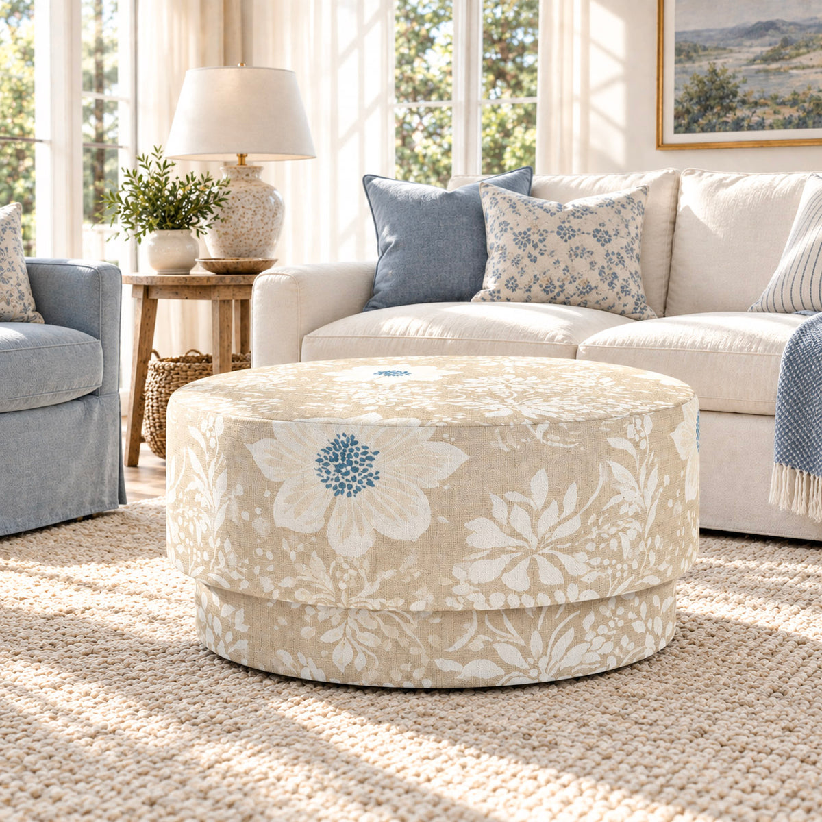 The Adelaide Ottoman in Jesse