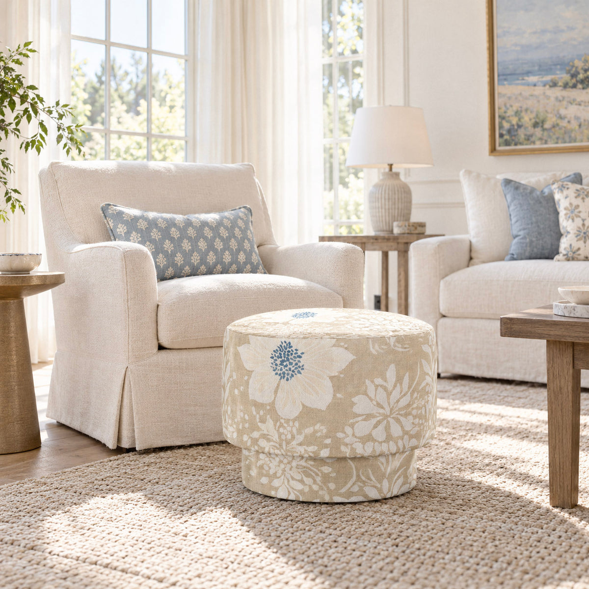 The Adelaide Ottoman in Jesse