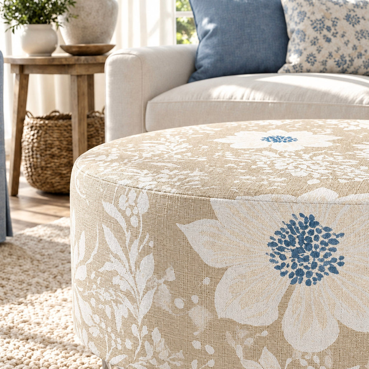 The Adelaide Ottoman in Jesse