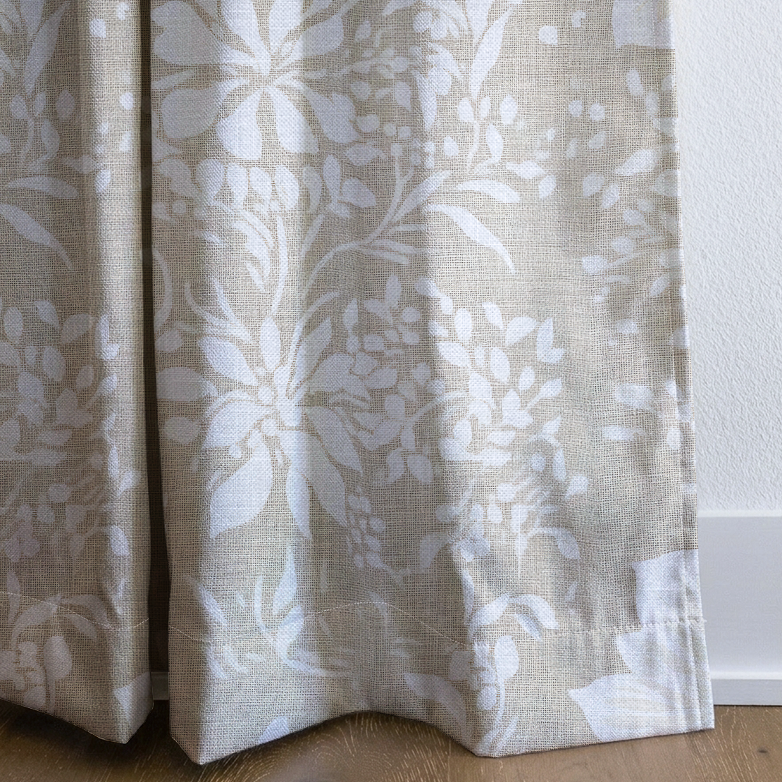 Jesse - Drapery — corner closeup