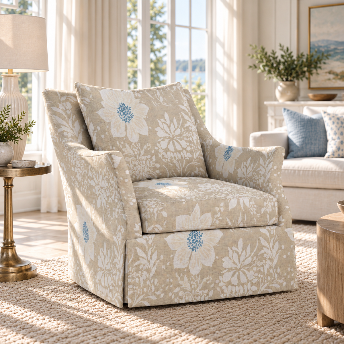 The Eleanor Chair in Jesse