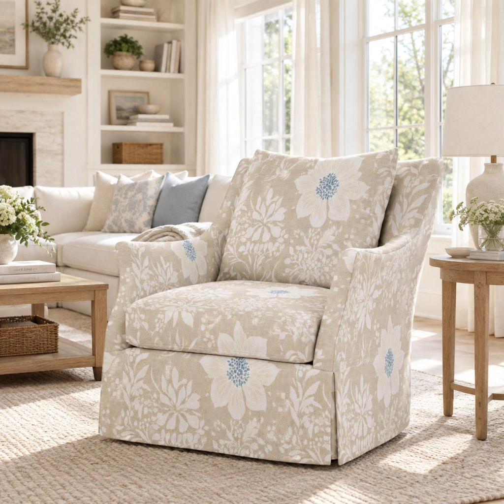The Eleanor Chair in Jesse