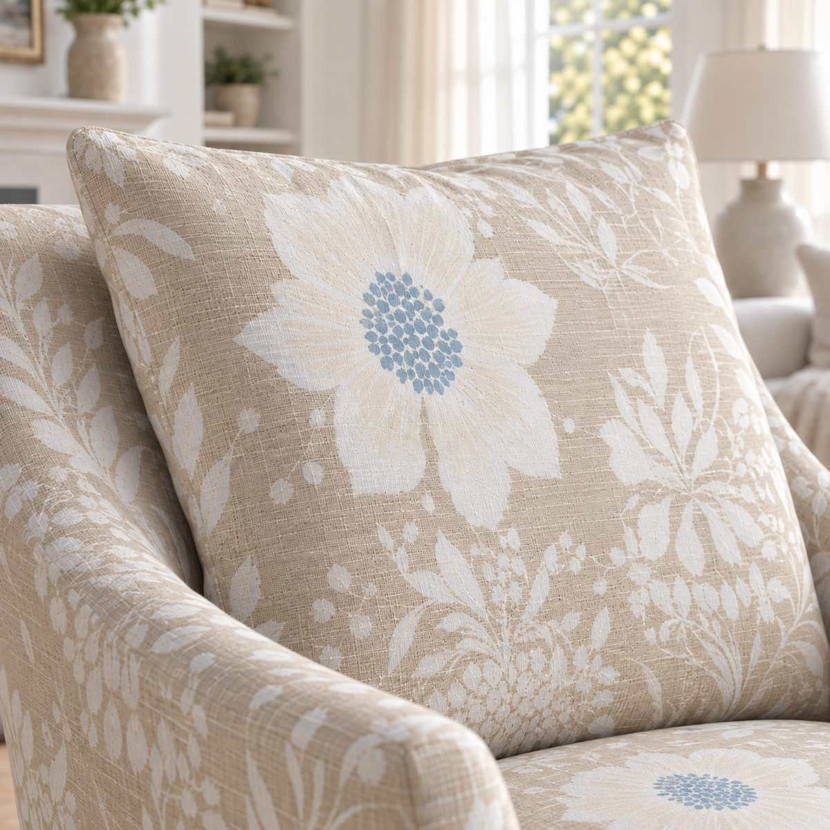 The Eleanor Chair in Jesse