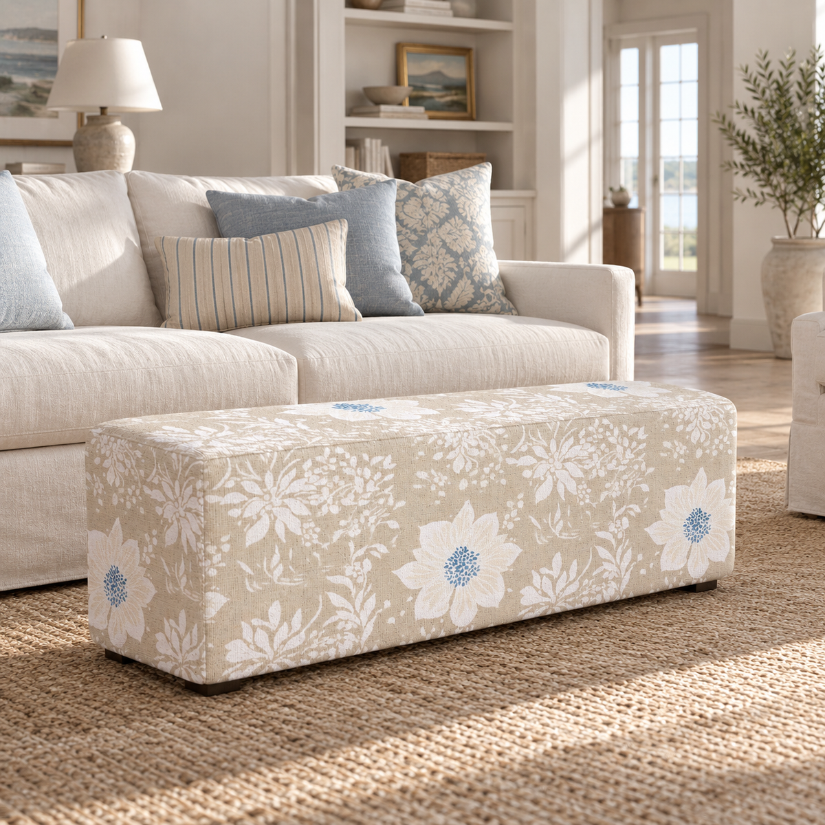 The Josephine Ottoman in Jesse