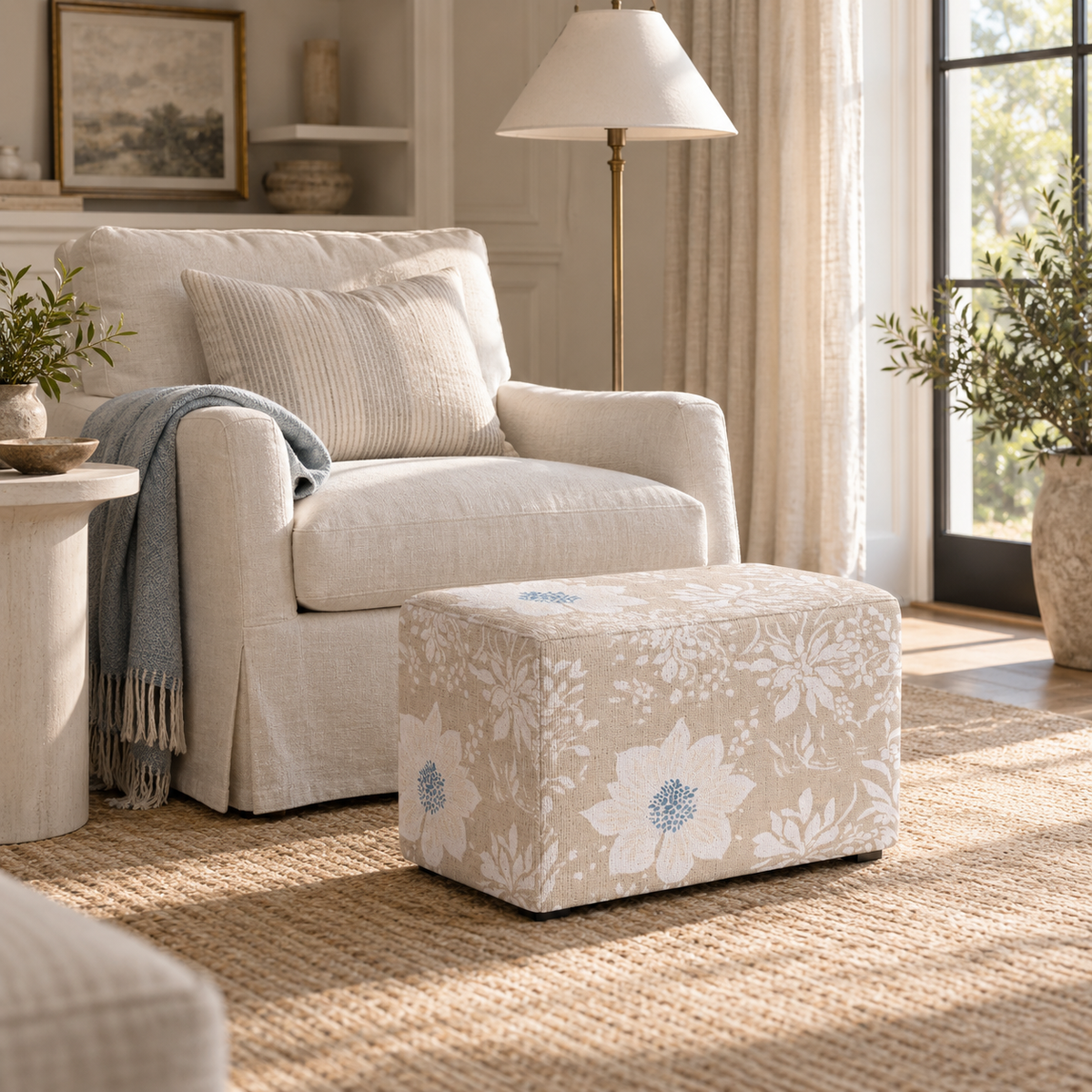The Josephine Ottoman in Jesse