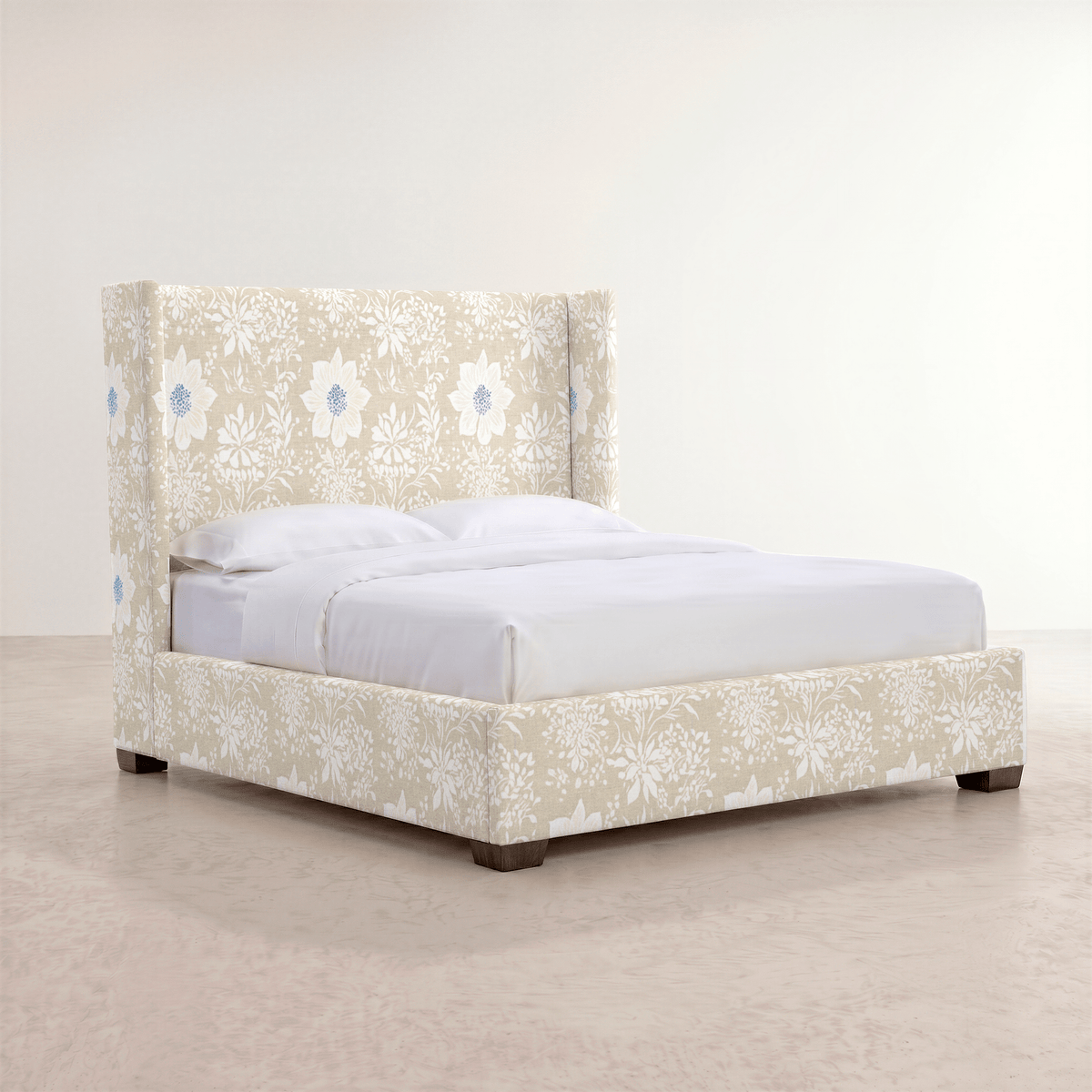 The Selene Bed in Jesse - Lemon Park