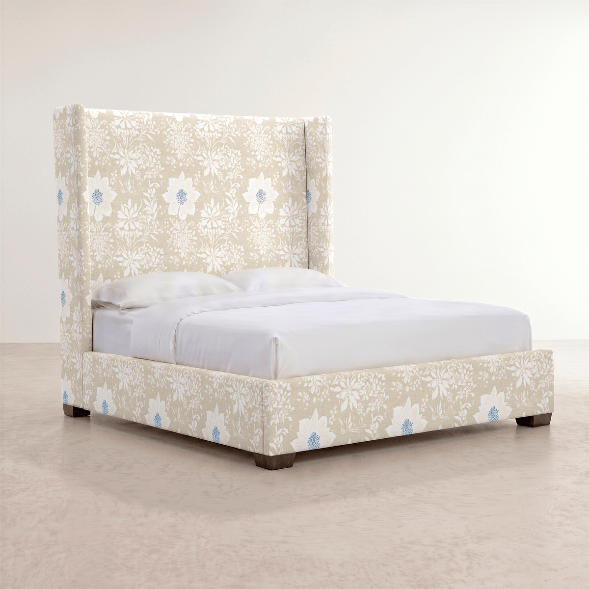 The Selene Bed in Jesse - Lemon Park