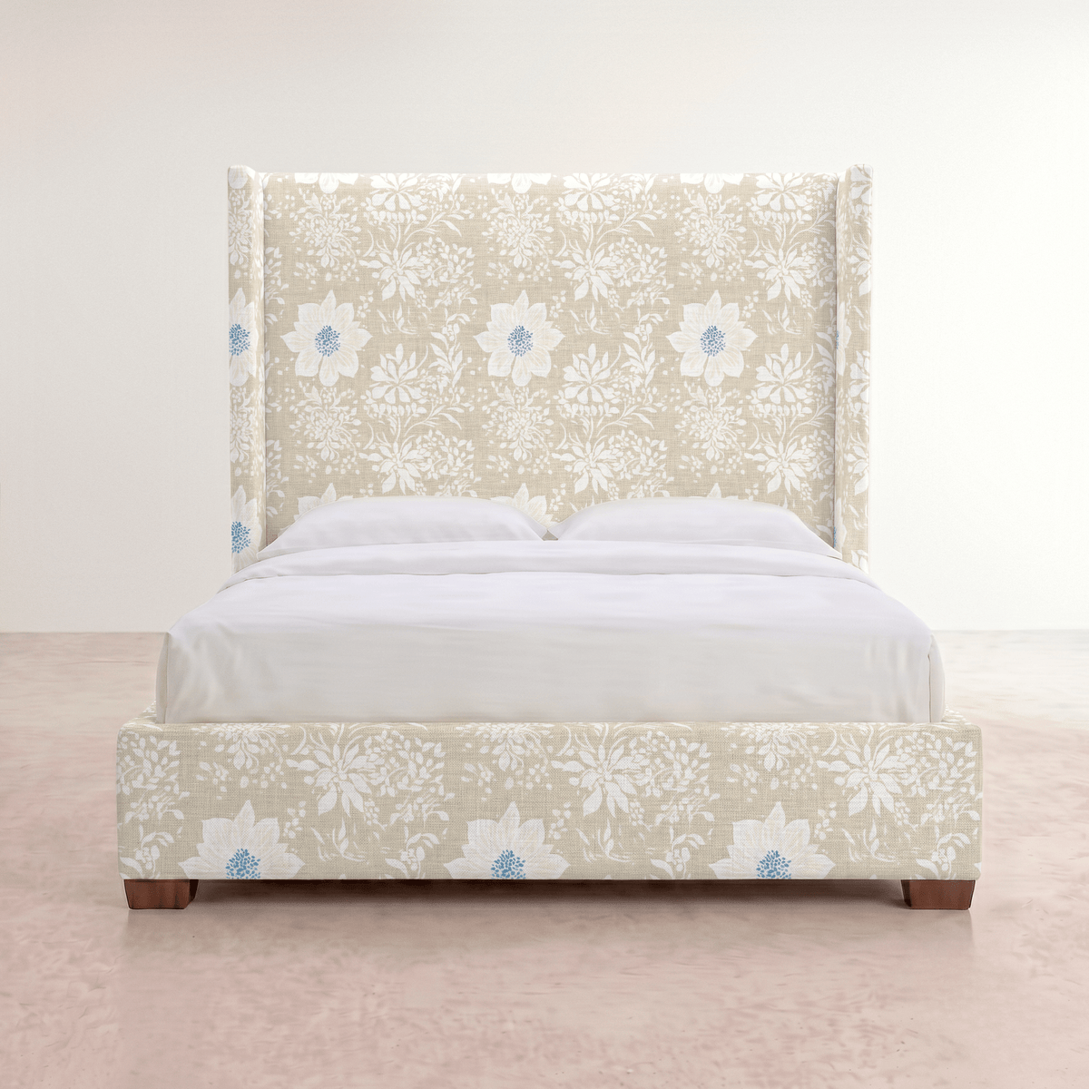 The Selene Bed in Jesse - Lemon Park