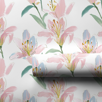 Ava Lilies - Wrapping Paper