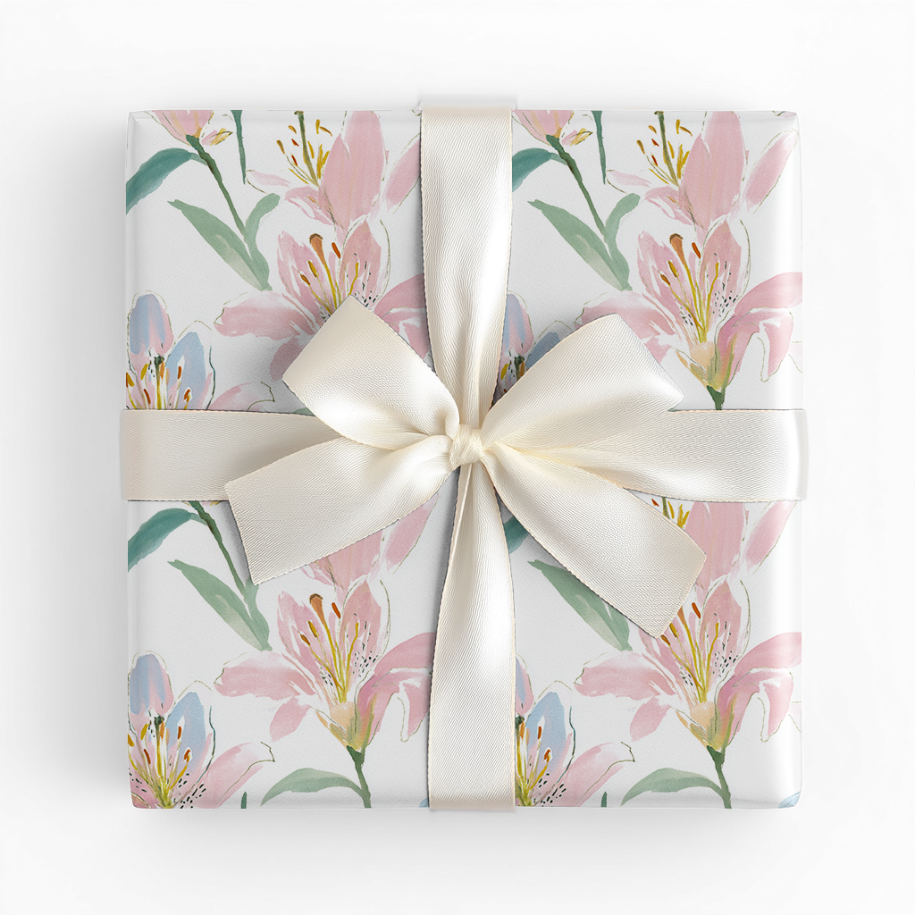 Ava Lilies - Wrapping Paper