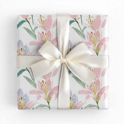 Ava Lilies - Wrapping Paper
