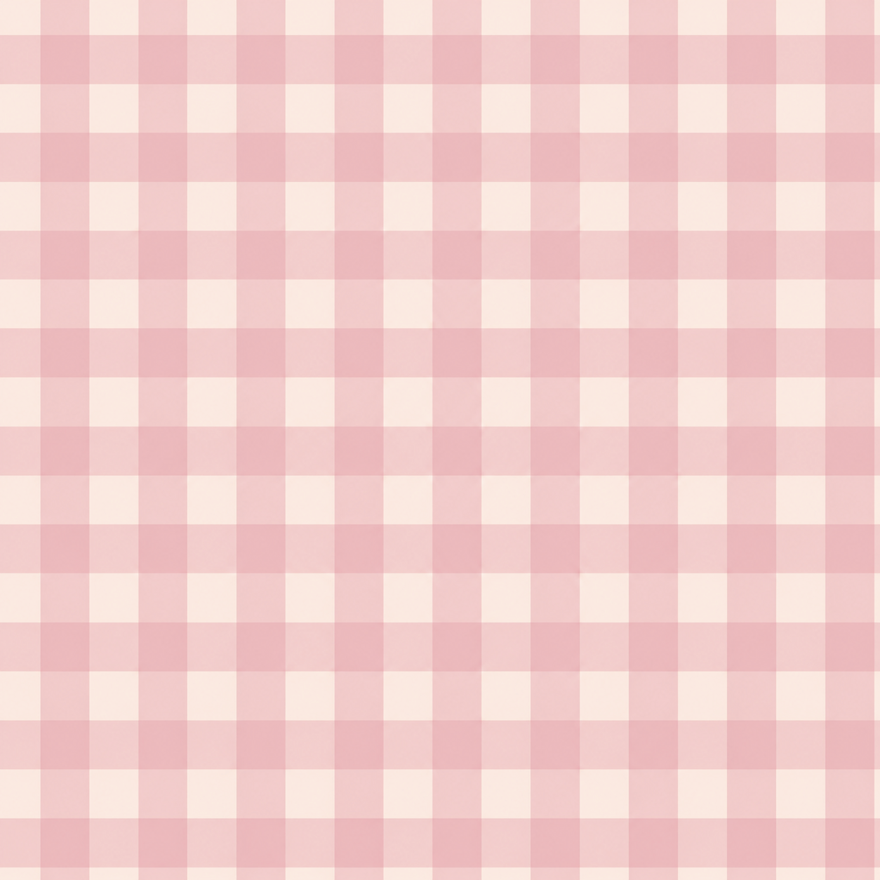 Bellagio Blush Baby Pink Gingham Wallpaper