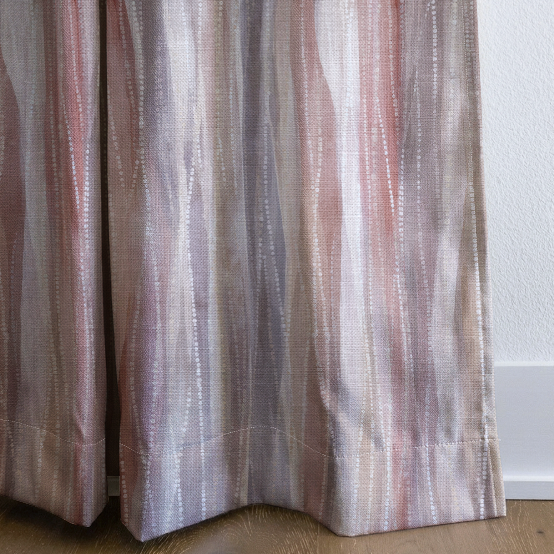 Lumi - Drapery — corner closeup