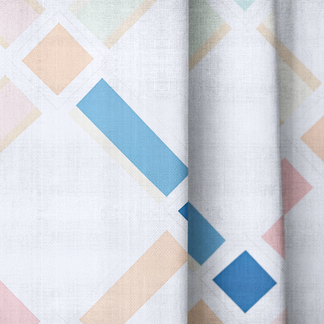 Scout - Drapery — close up