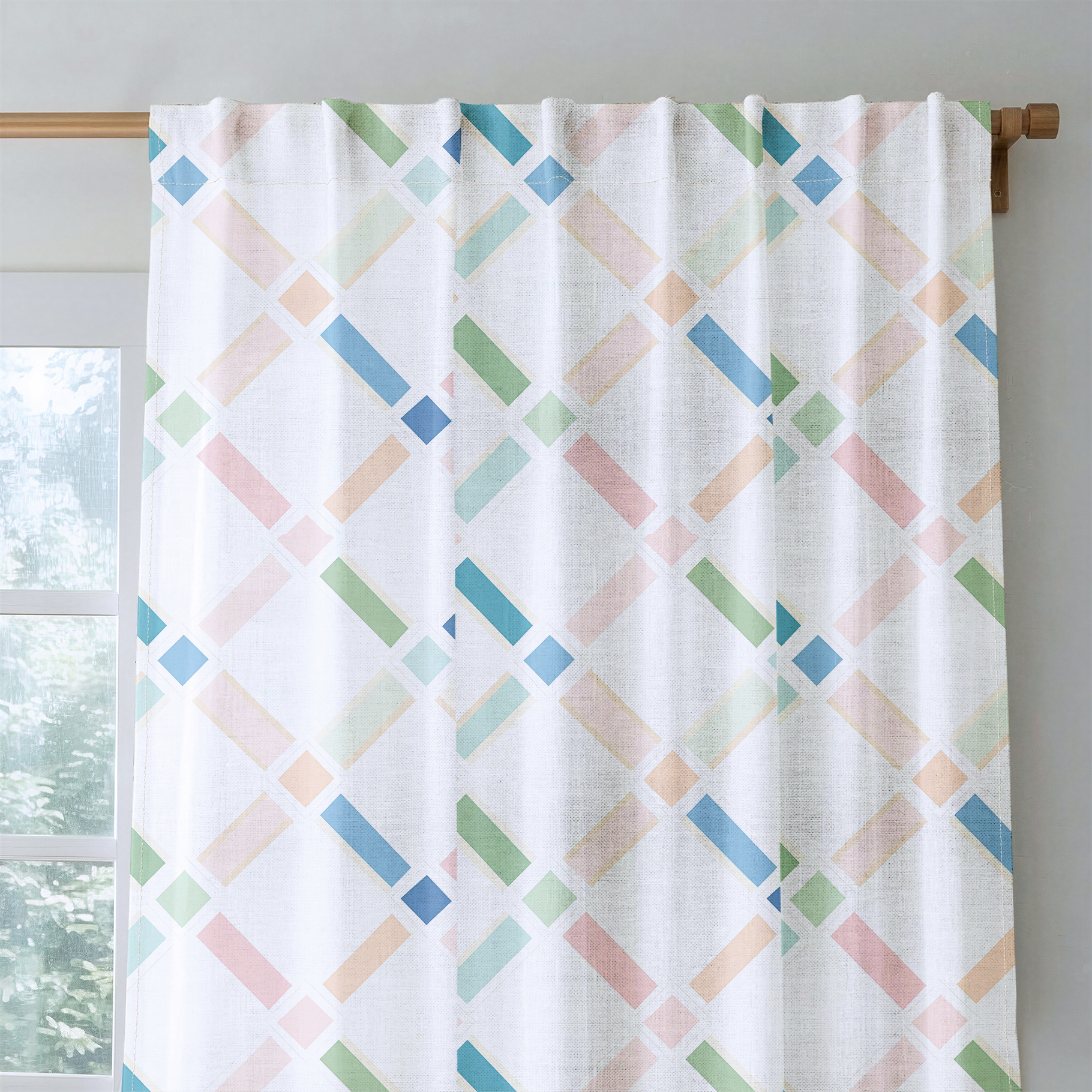 Scout - Drapery — rod