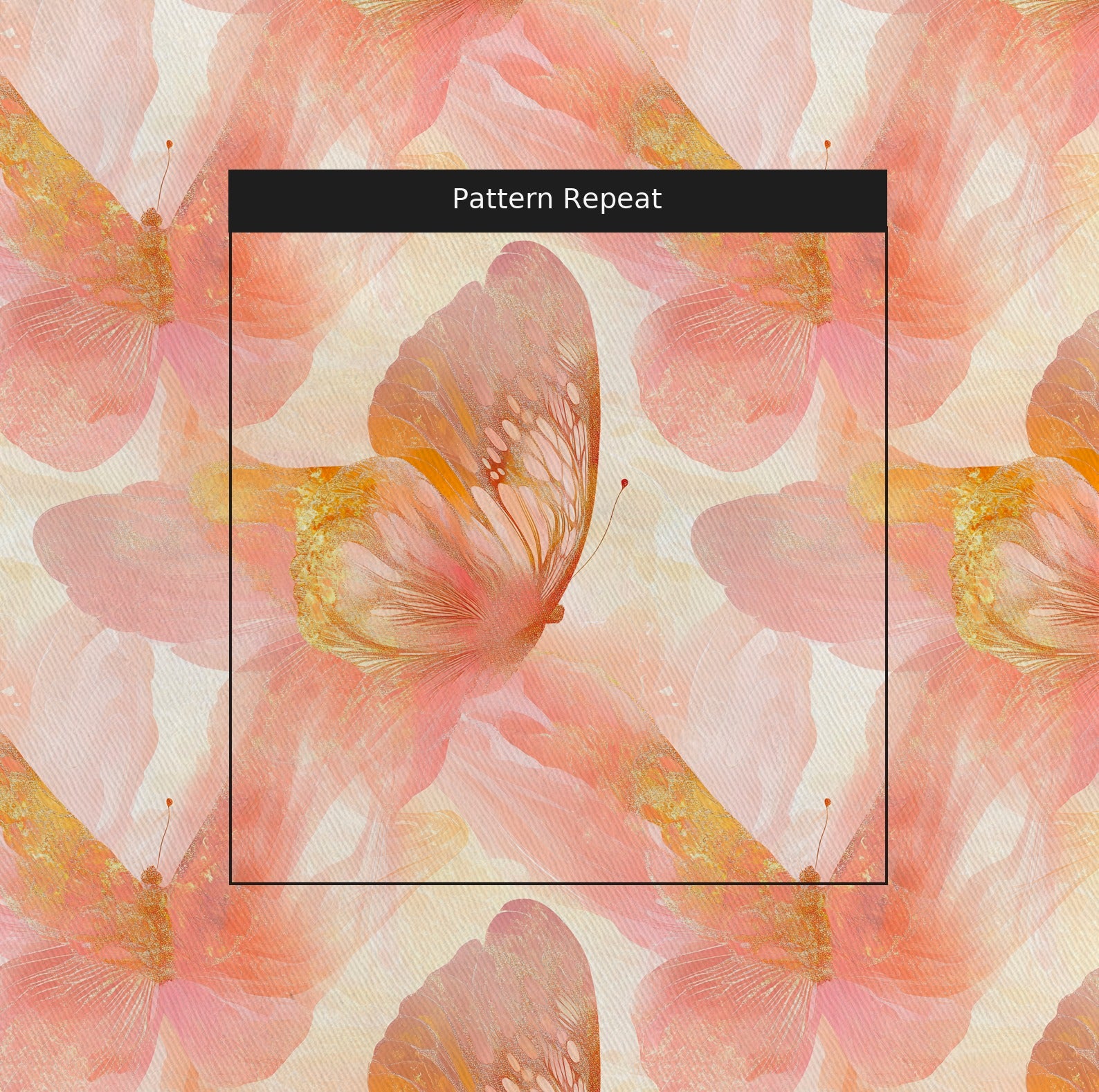 Lena Fabric by the Yard — pattern repeat
