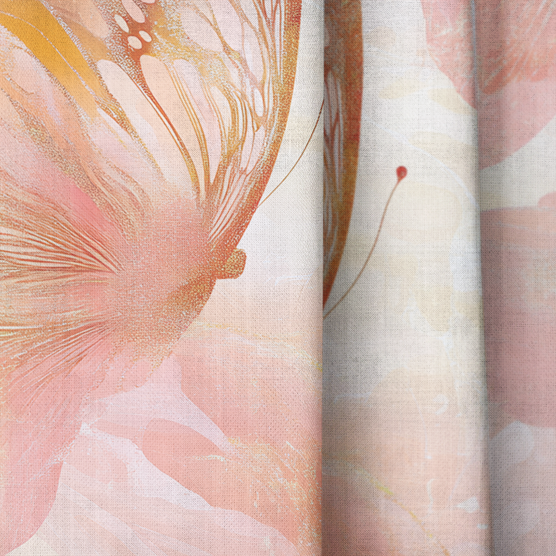 Lena - Drapery — close up