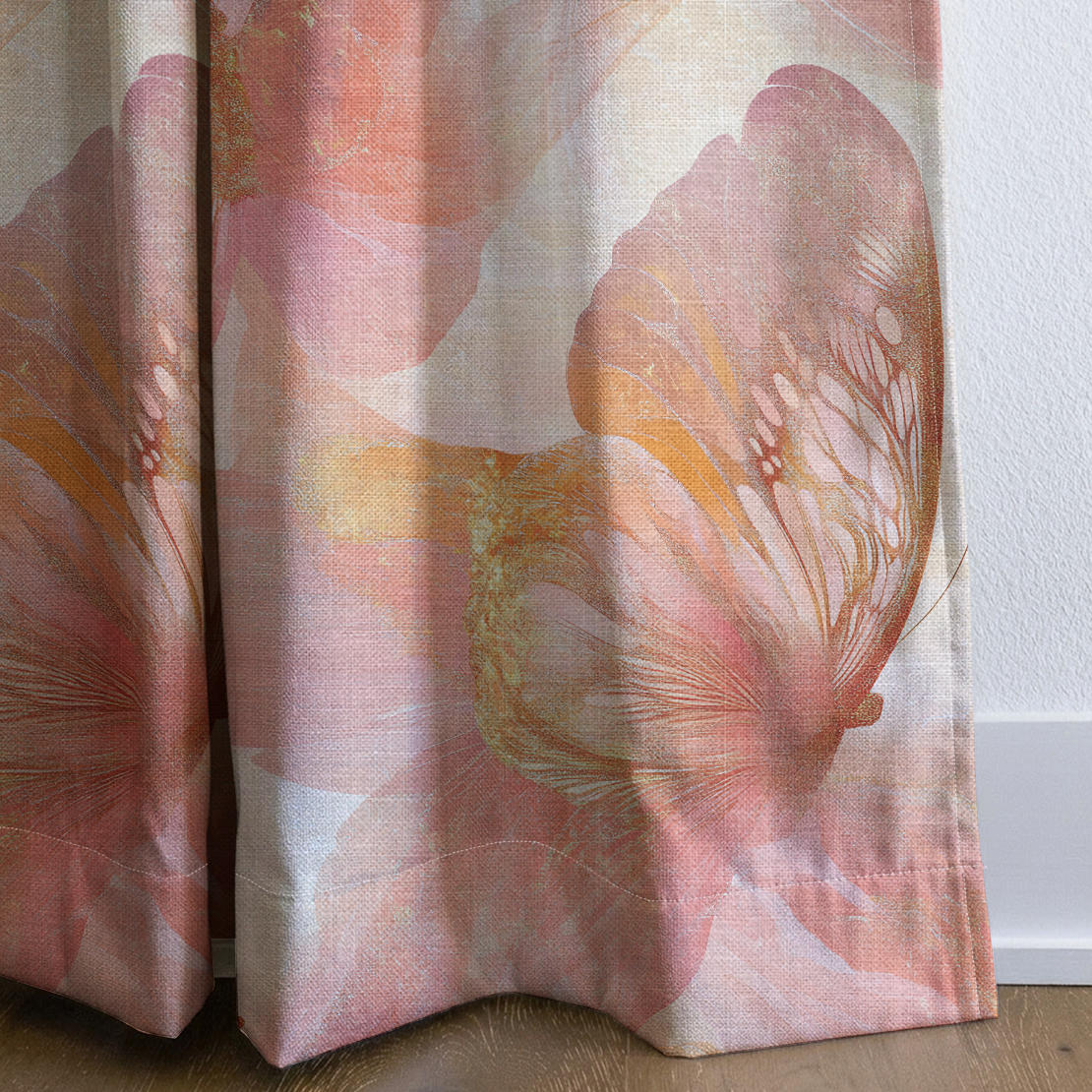 Lena - Drapery — corner closeup
