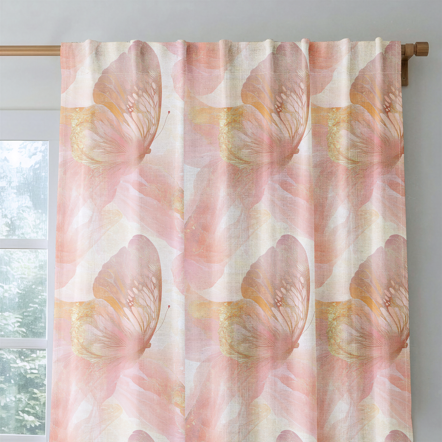 Lena - Drapery — rod