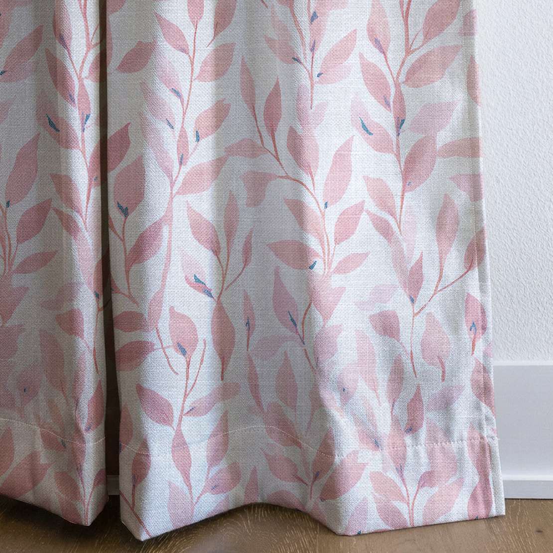 Rosalinda - Drapery — corner closeup
