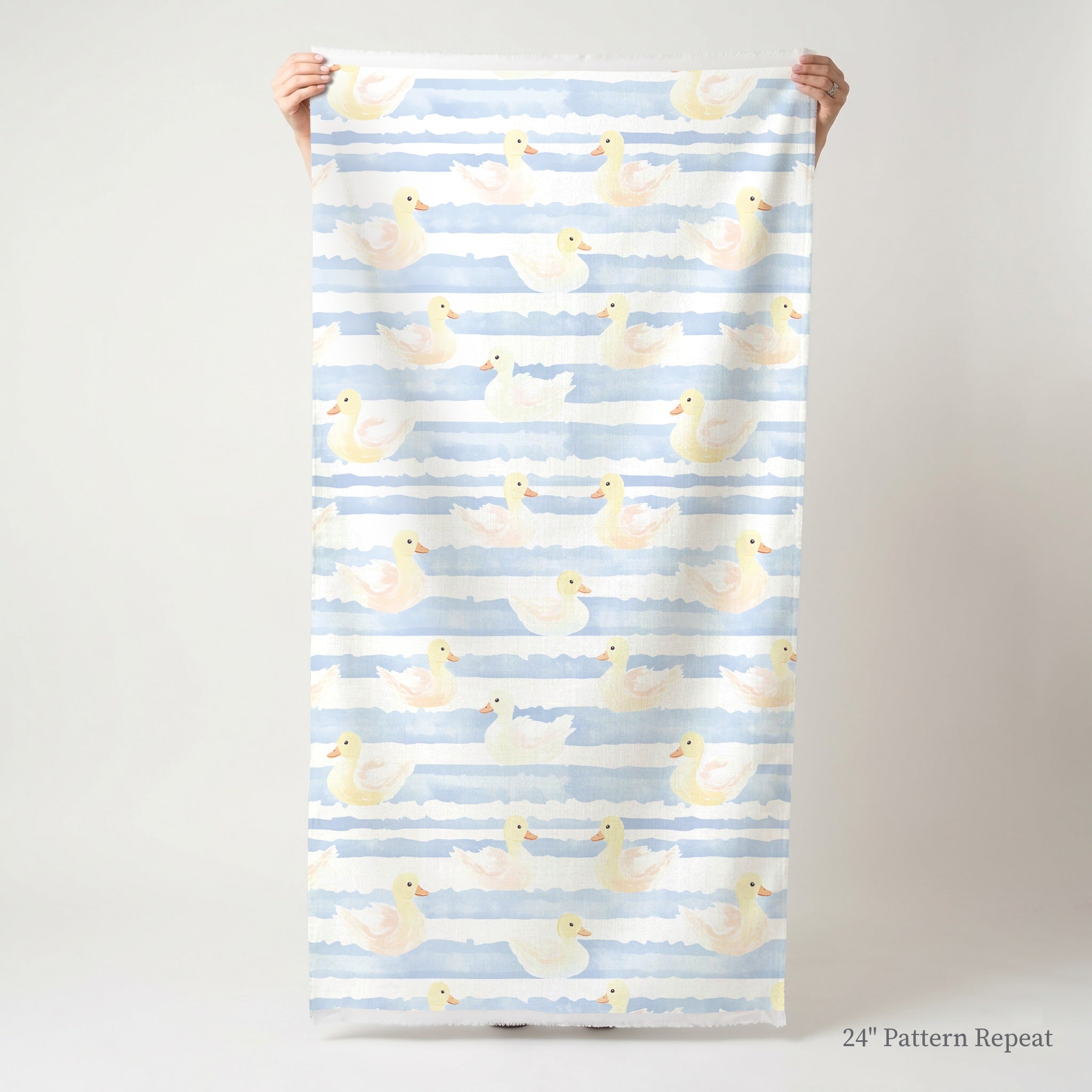 Little Ducklings Fabric by the Yard
