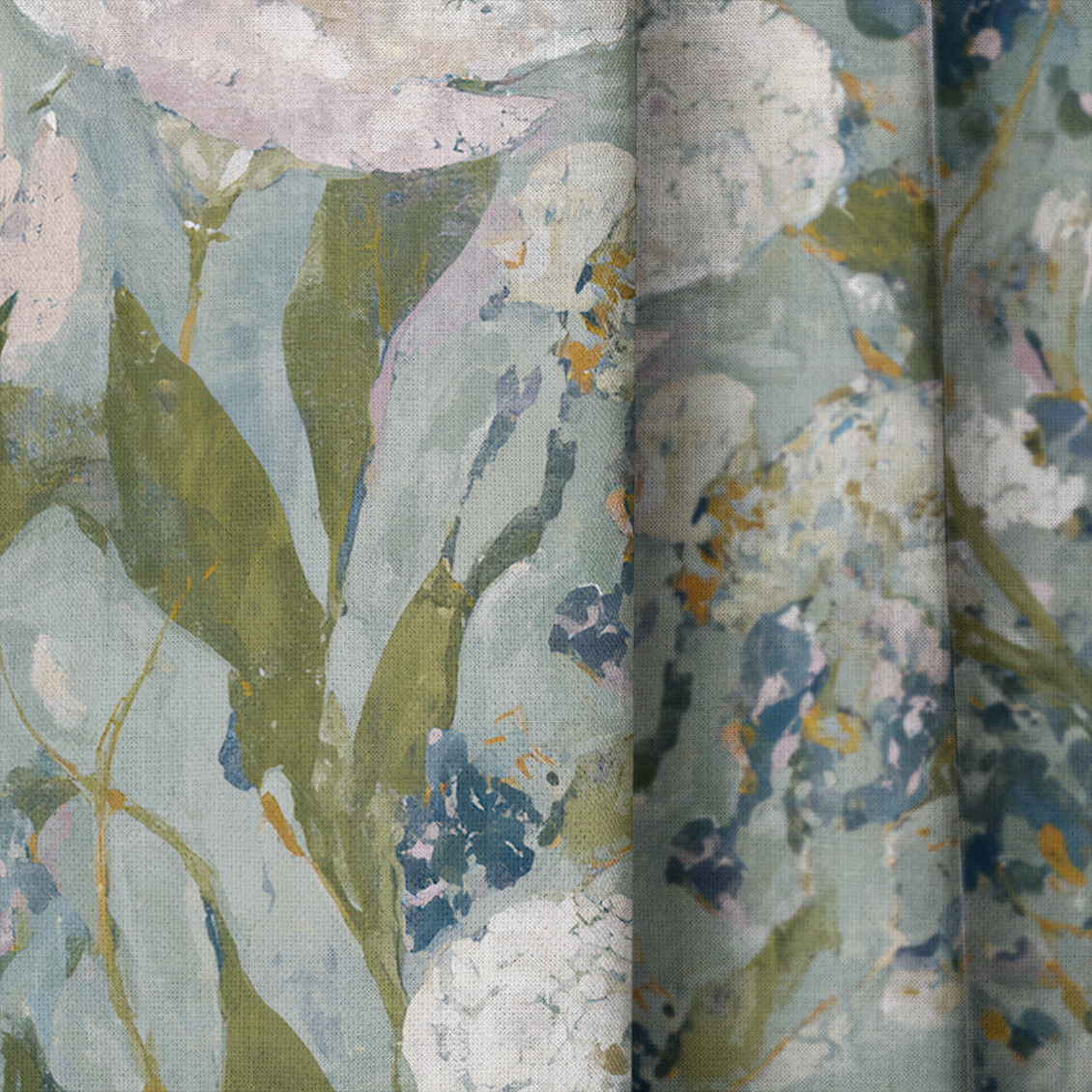 Open Petal - Drapery — close up