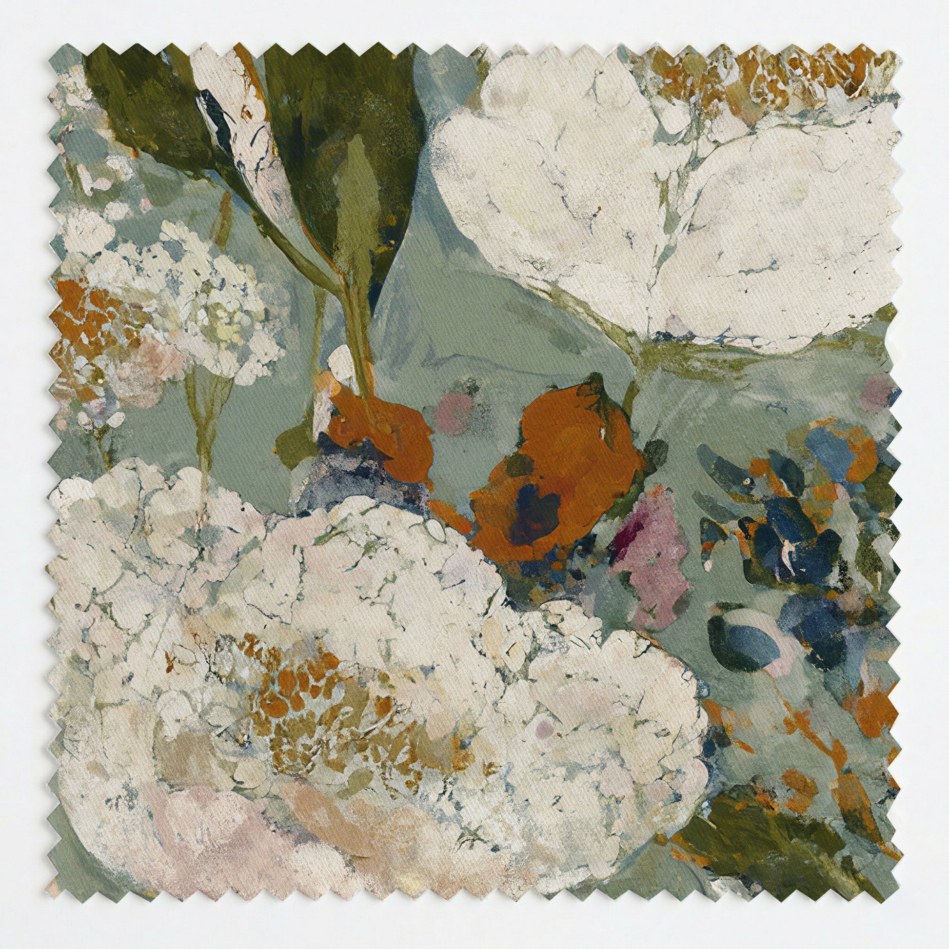 Open Petal Fabric by the Yard