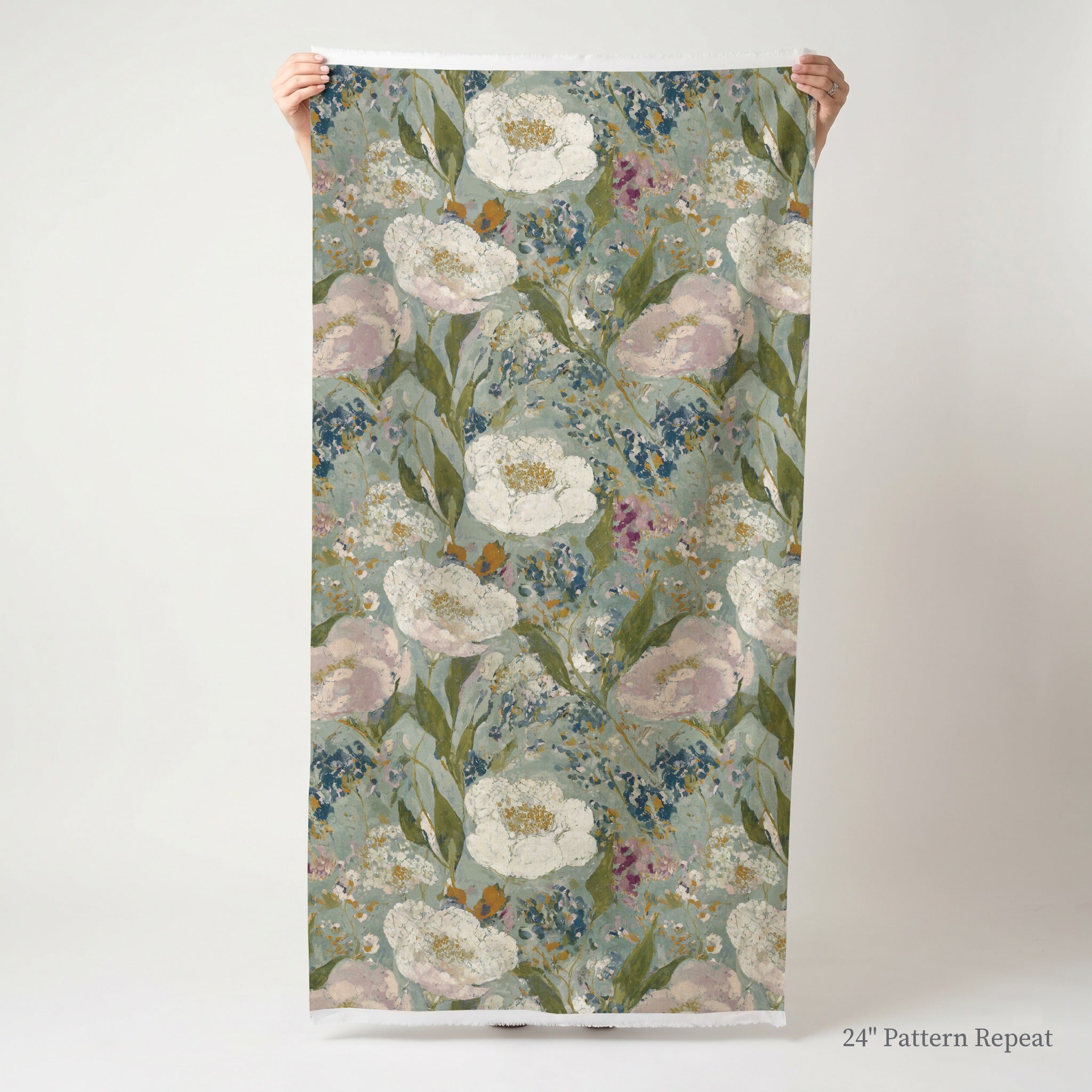 Open Petal Fabric by the Yard