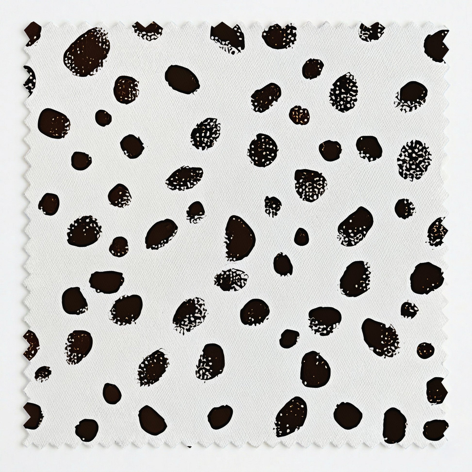 Dalmatian Dots Fabric by the Yard