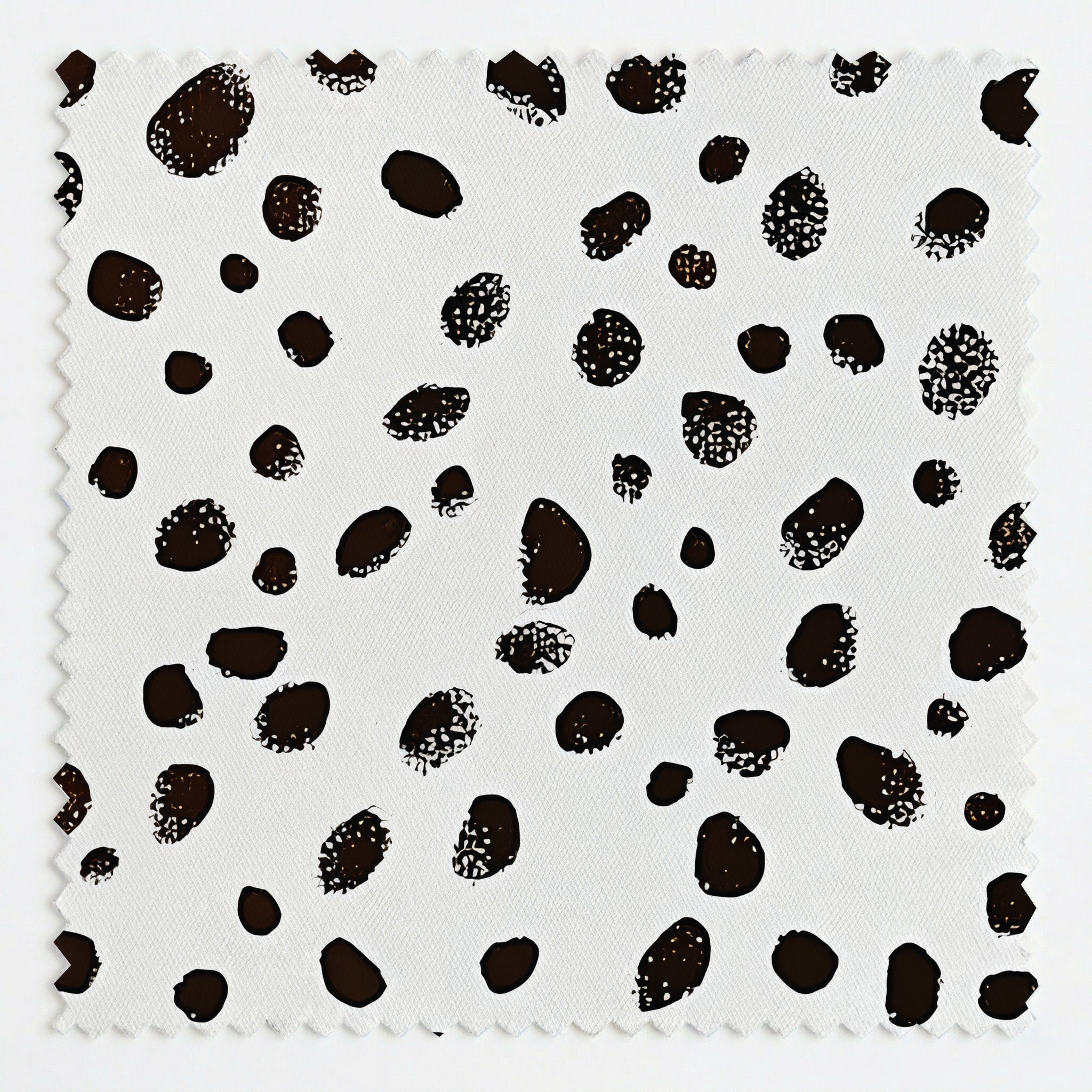 Dalmatian Dots Fabric by the Yard