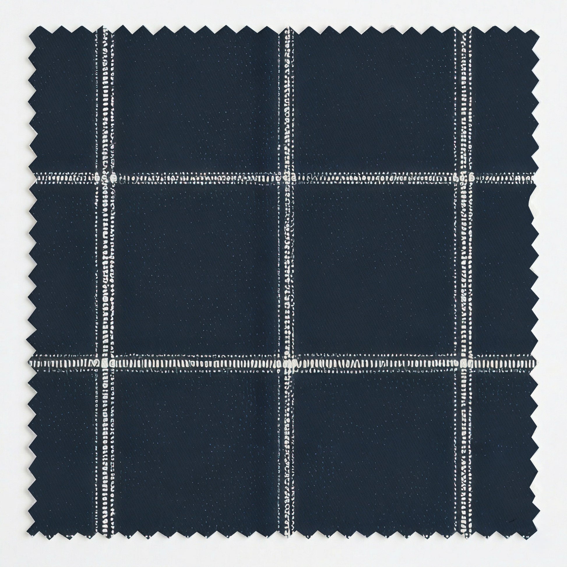 Blueford Check Fabric by the Yard