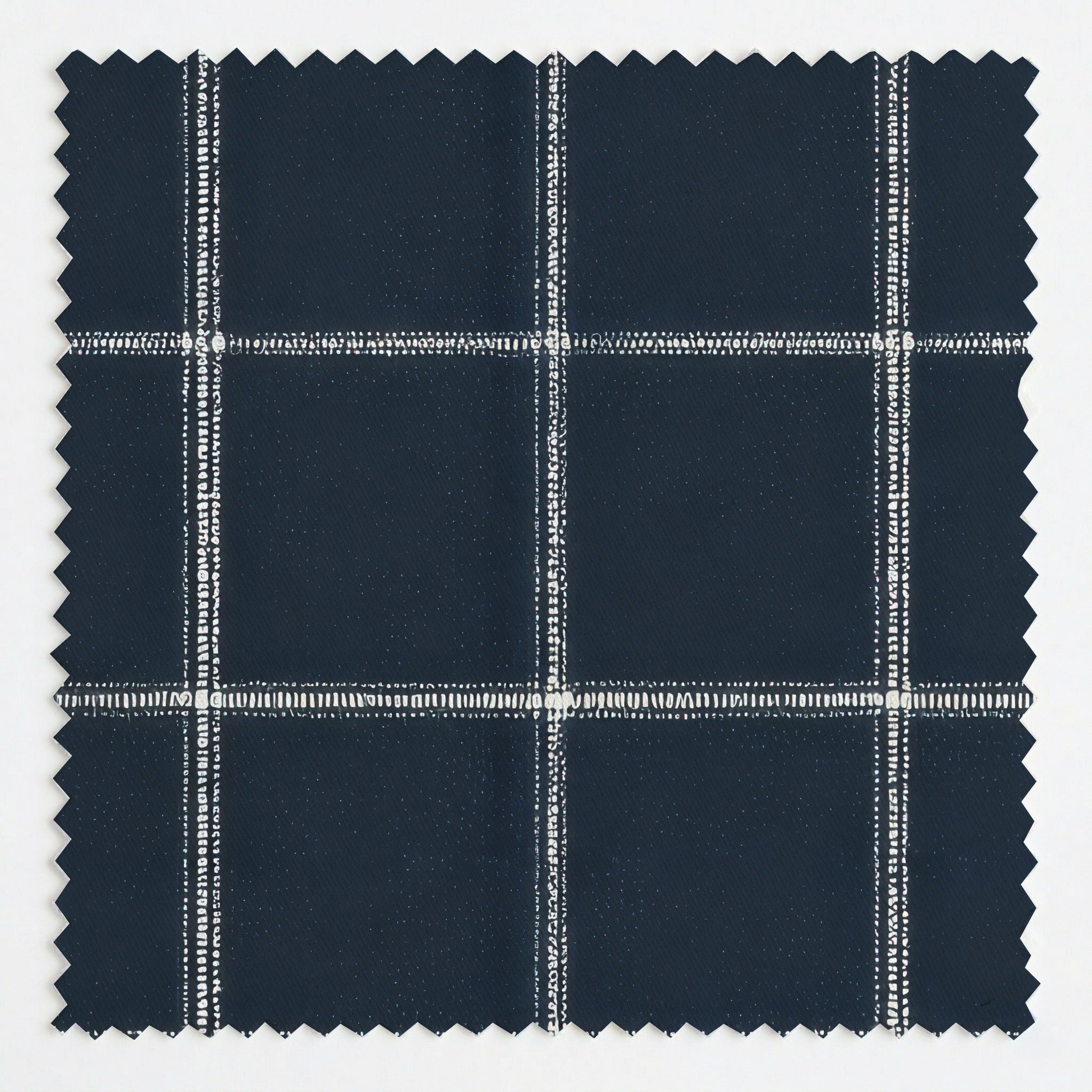 Blueford Check Fabric by the Yard