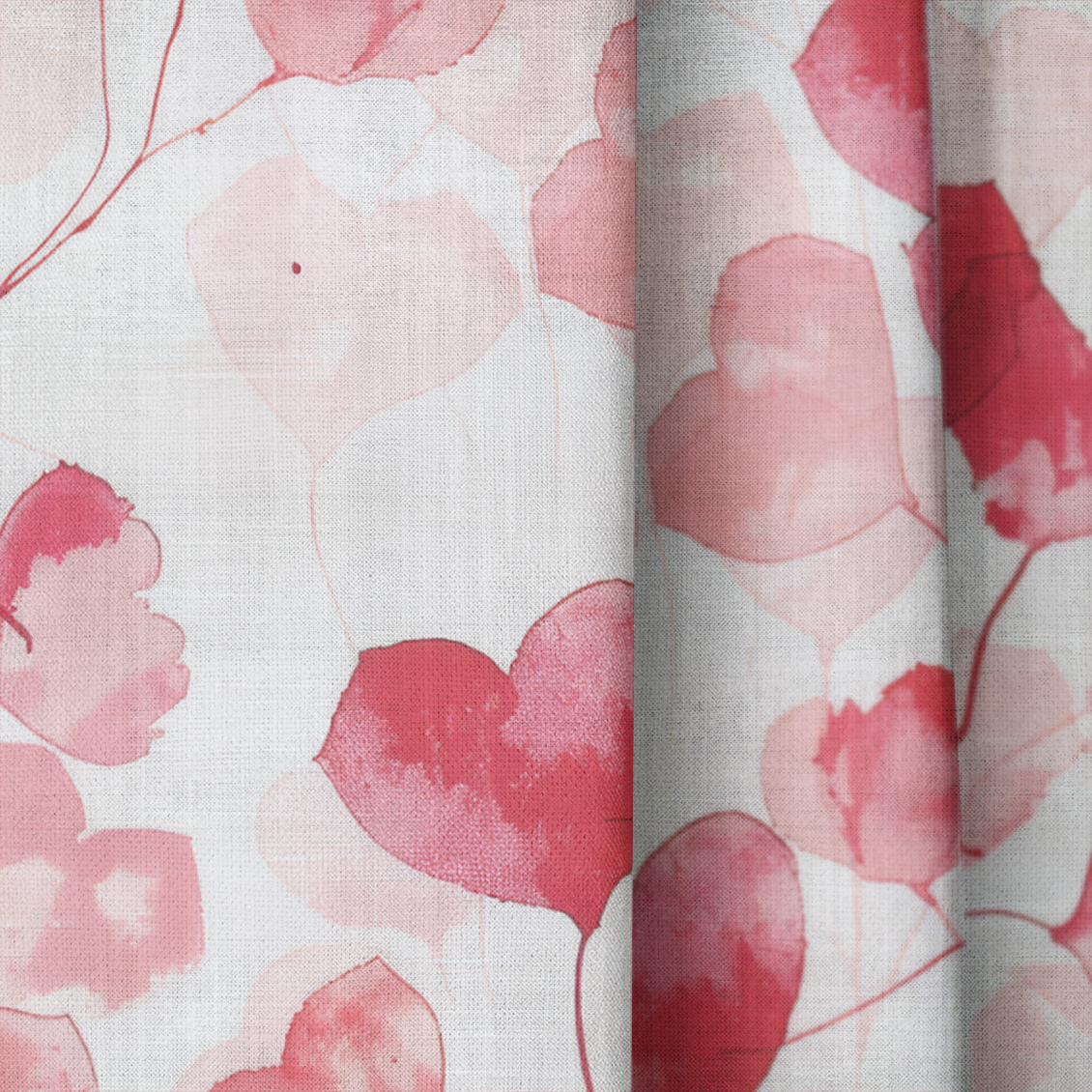 Lily's Love Notes - Drapery — close up