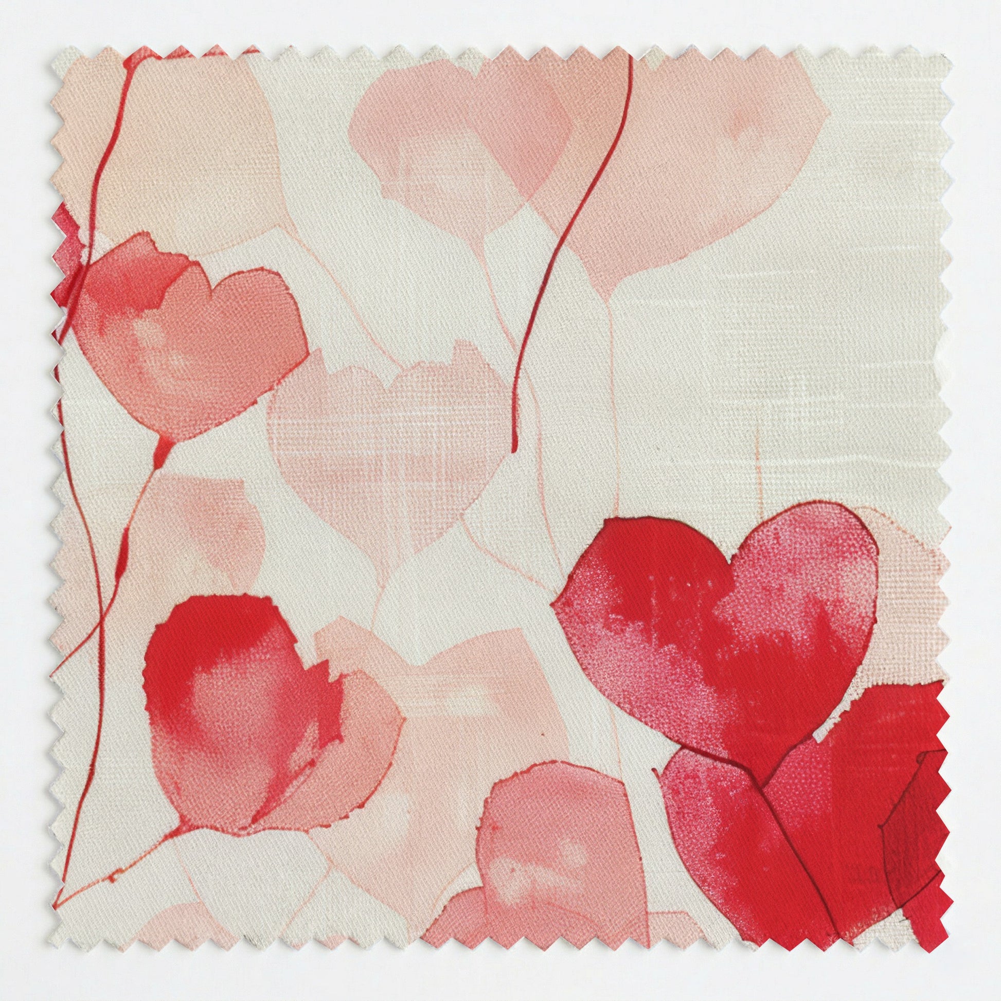 Lily's Love Notes Fabric by the Yard