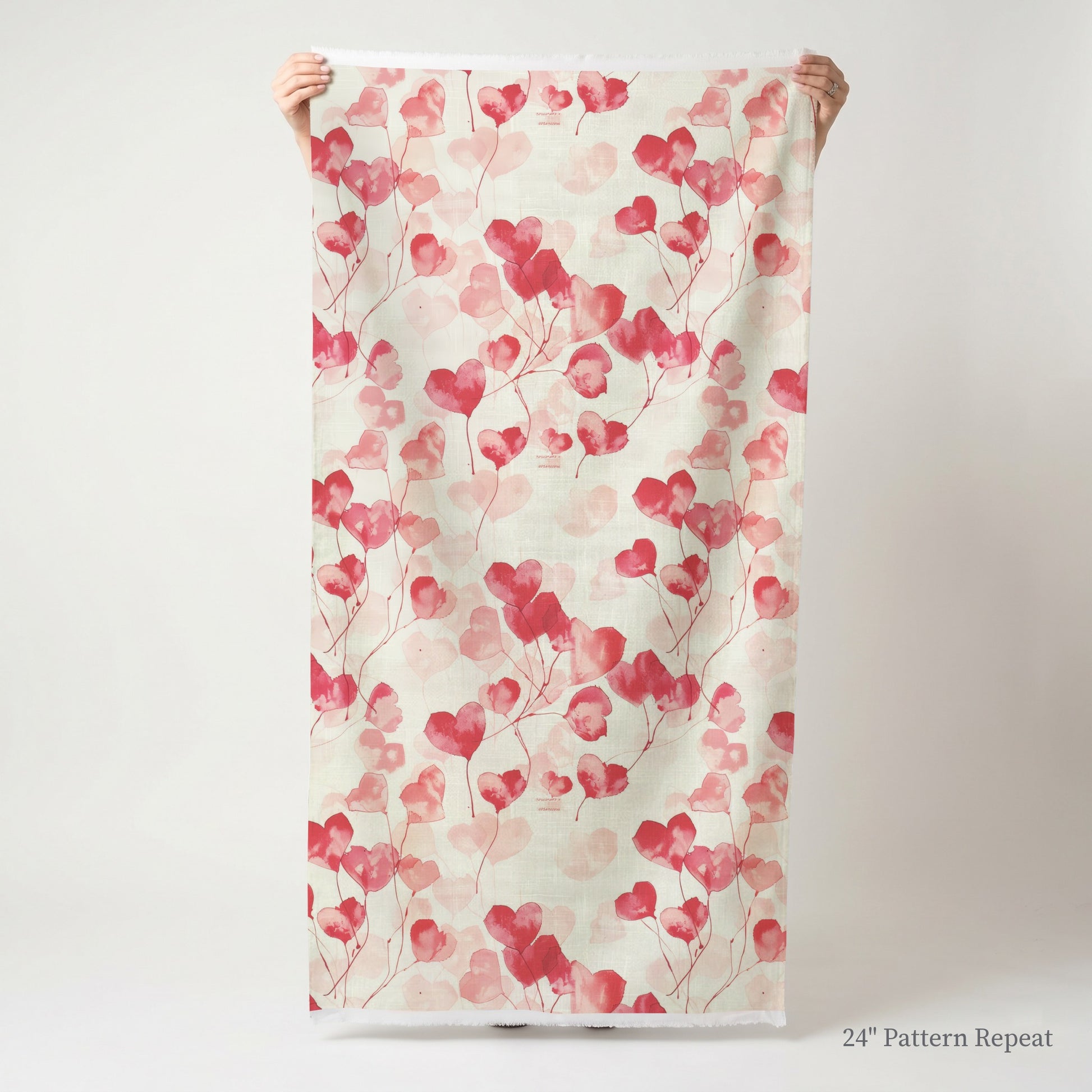 Lily's Love Notes Fabric by the Yard