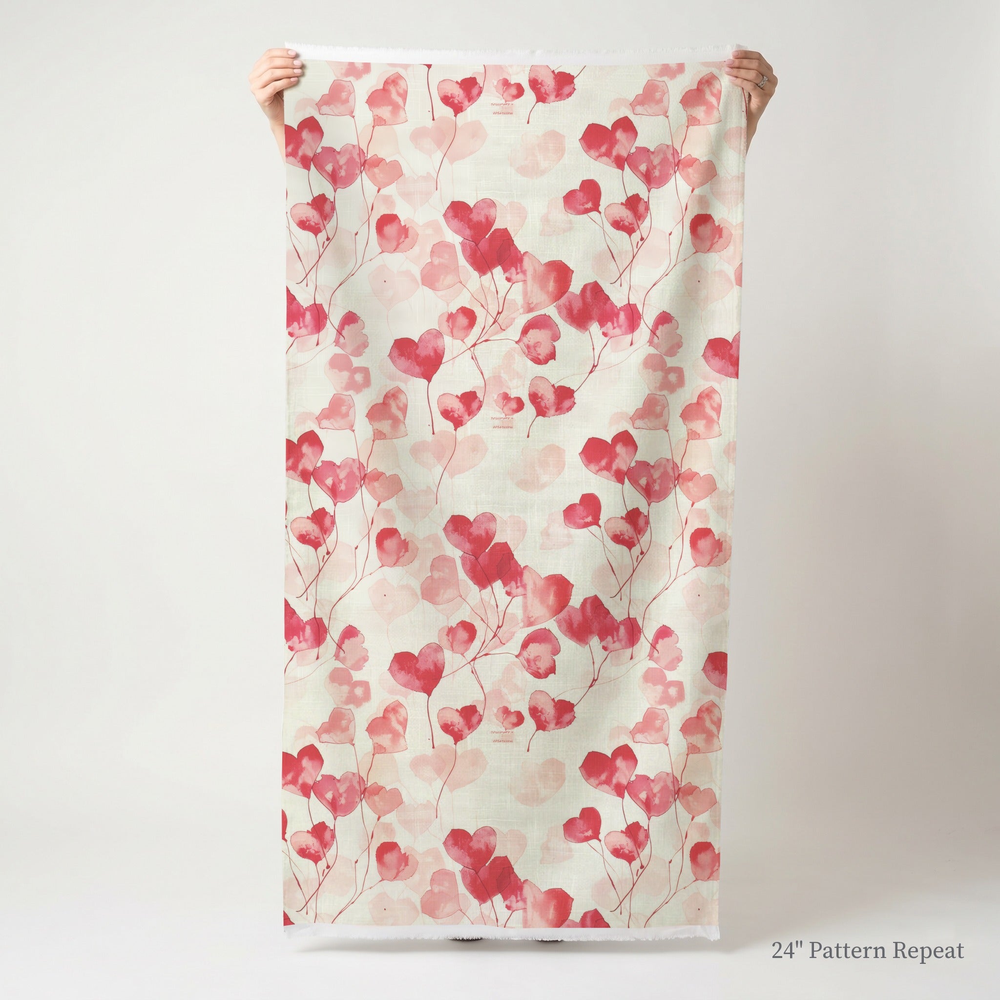 Lily's Love Notes Fabric by the Yard